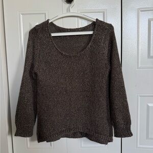 Women's Brown Sweater
